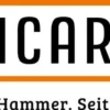 Picard Ganzstahllatthammer 790,5 800 g mit Magnet geraut - 79090