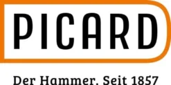 Picard Ganzstahllatthammer 790,5 800 g mit Magnet geraut - 79090