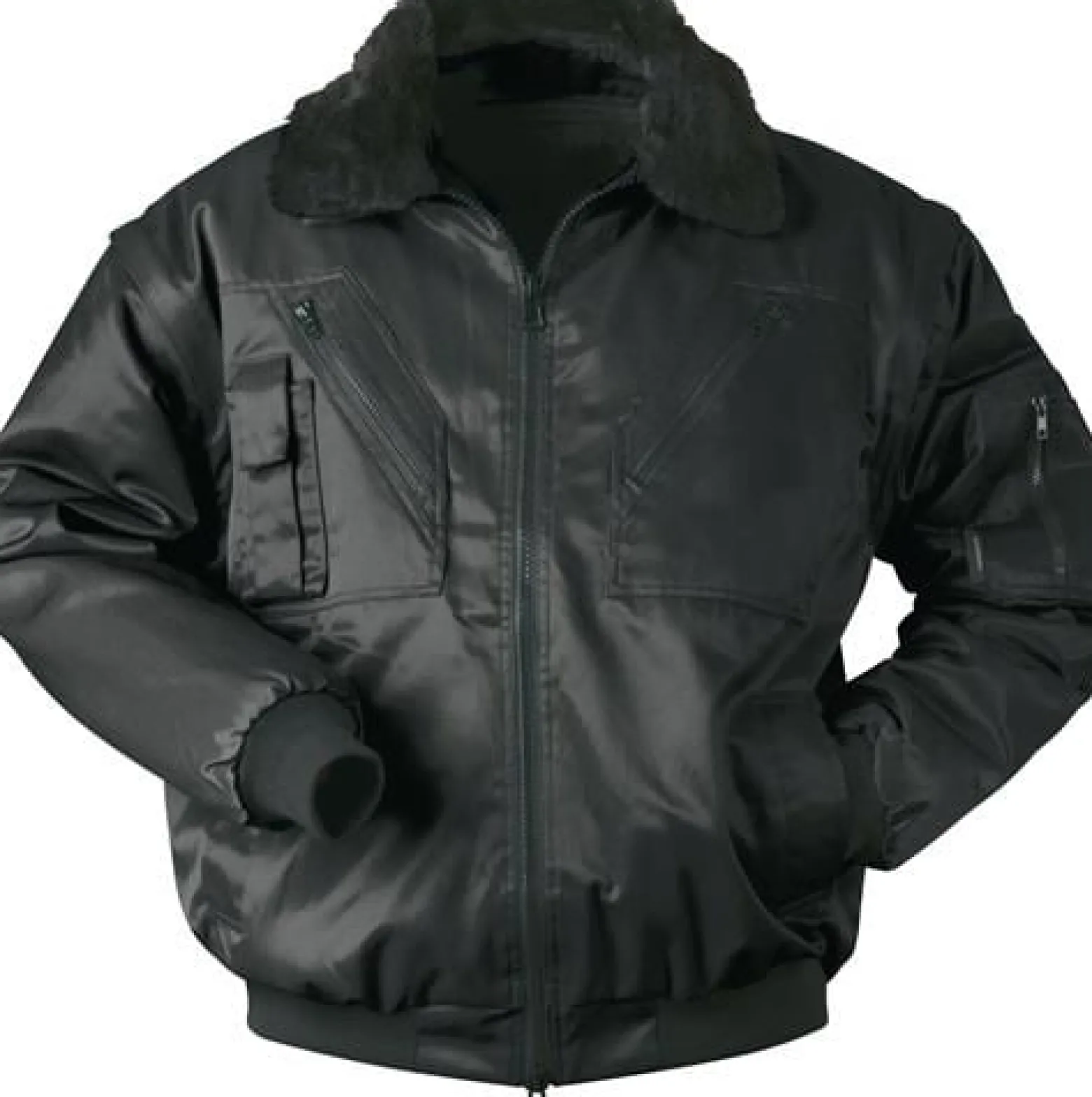 Pilotjacke RONDANE 4-in-1 Gr.L schwarz NORWAY