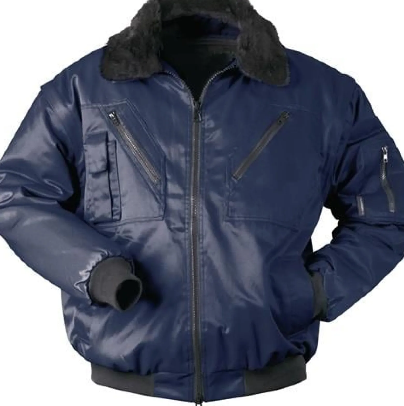 Pilotjacke ÖSTERSUND 4-in-1 Gr.L marine NORWAY