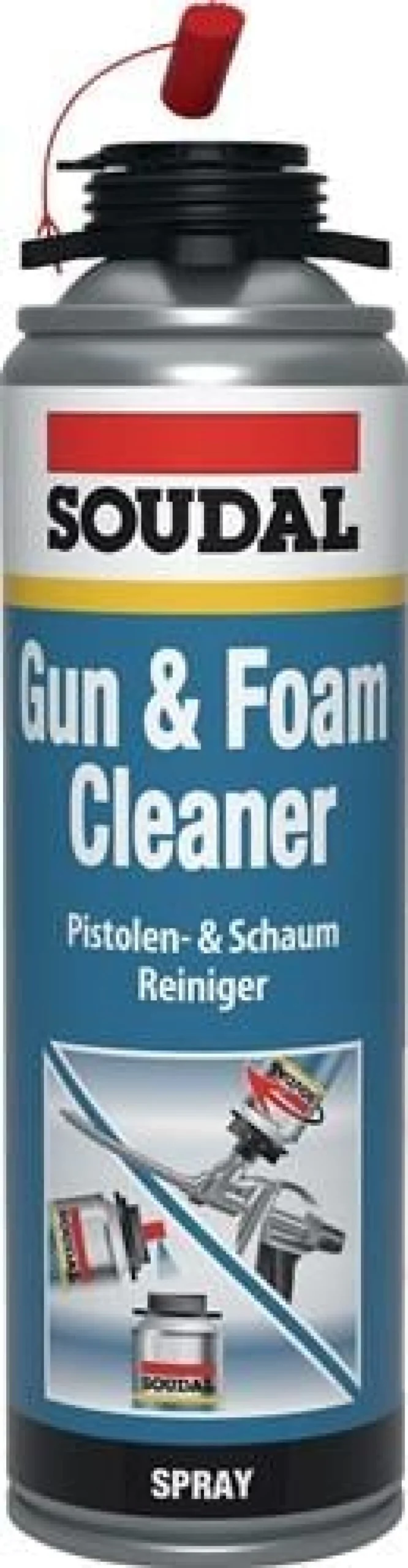Pistolenreiniger 500 ml Dose SOUDAL
