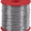 Plombendraht in.0,5/auß.0,3mm 1,1mm L.ca.400m Fe verz.1kg/Ring