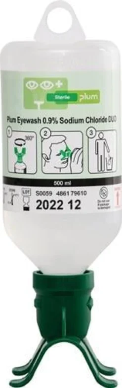 plum Augenspülflasche DUO 0,5 l - 4861