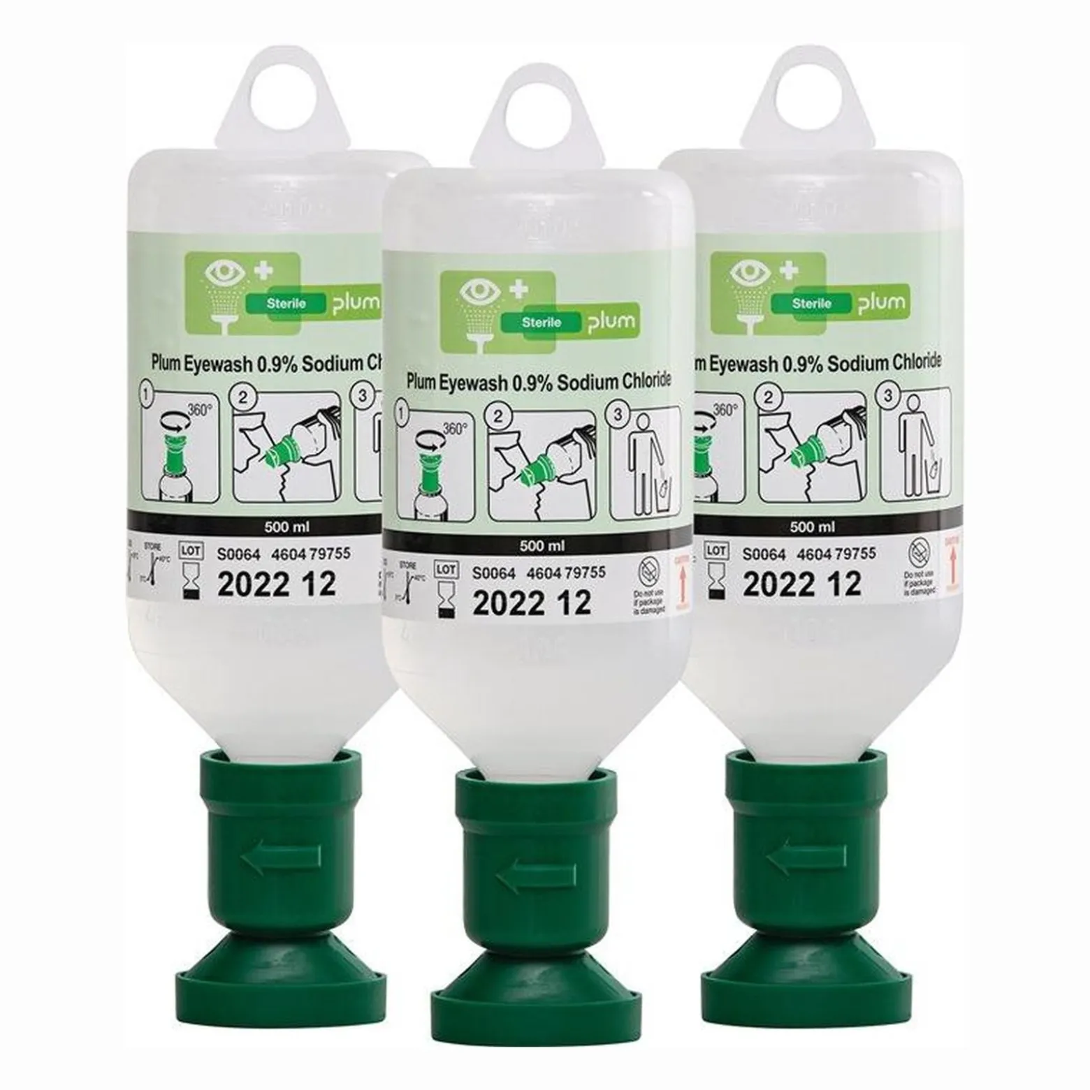 plum Augenspülflasche 0,5 l - 4613