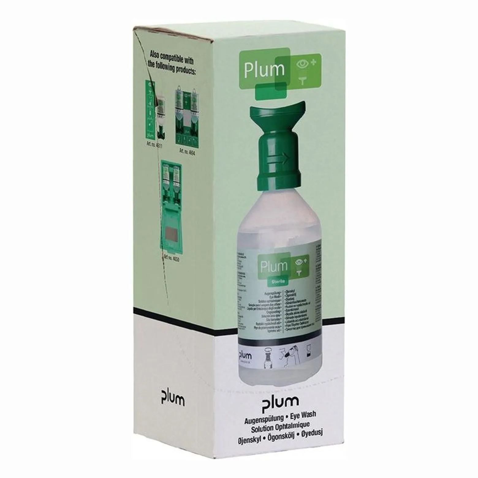 plum Augenspülflasche 0,5 l - 4605