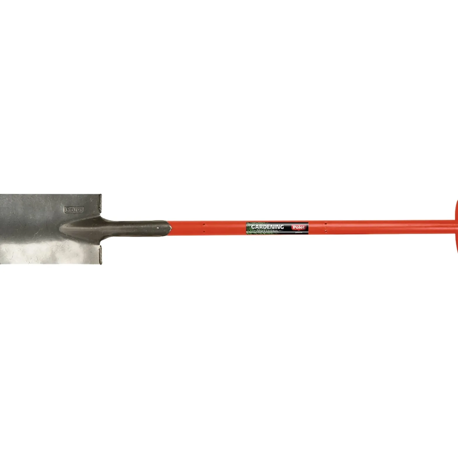Polet Gärtnerspaten Fiber 5001 mit T-Griff 285 x 180 mm - 106110EV
