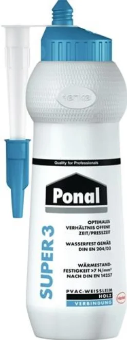 Ponal Holzleim Wasserfest / Super 3 420 g - PPL12