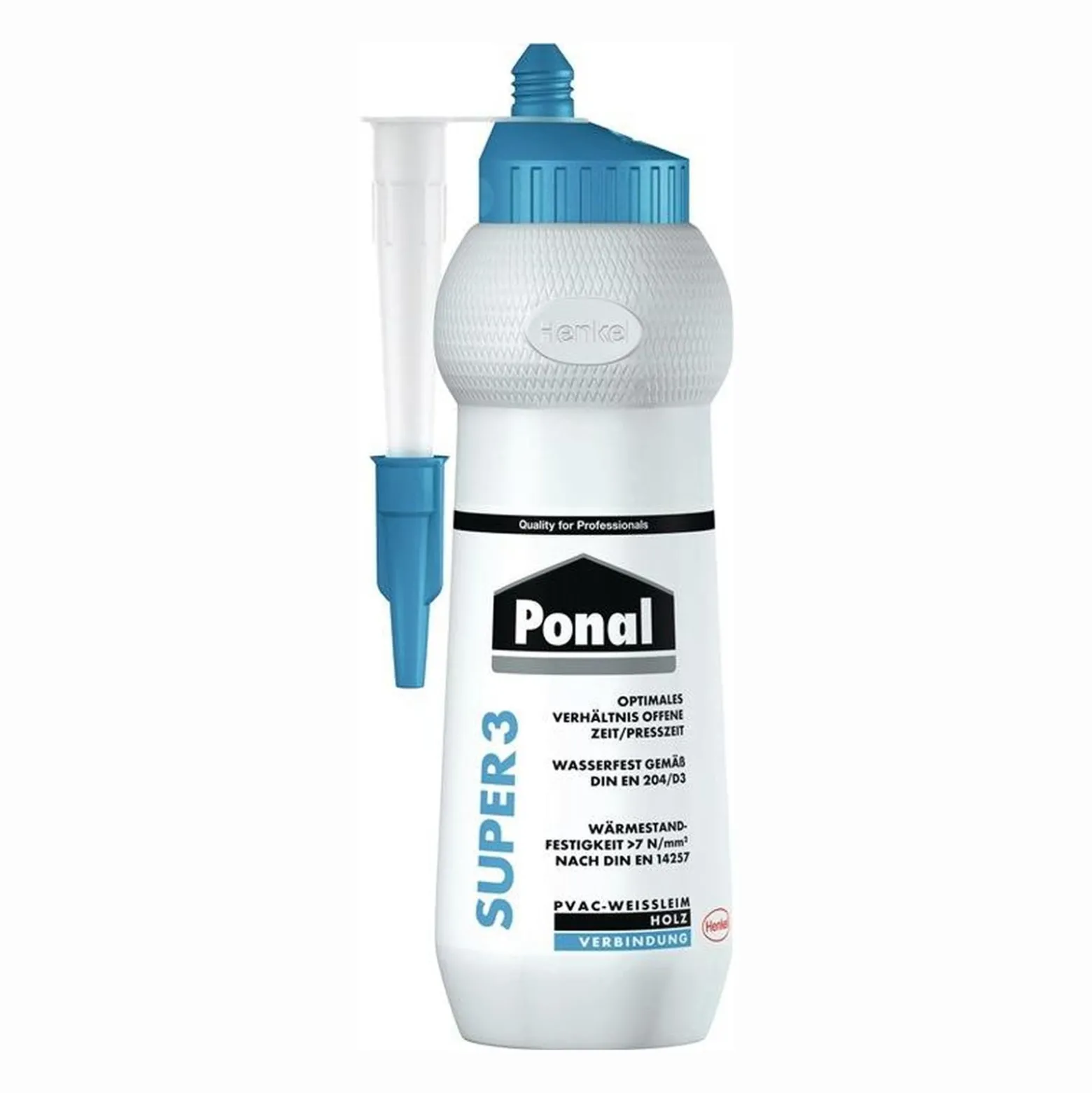 Ponal Holzleim Wasserfest / Super 3 420 g - PPL12