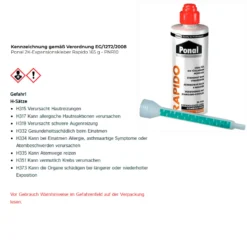 Ponal 2K-Expansionskleber Rapido 165 g - PNR10