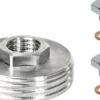 PRESSOL Adapter-Set Fassungsvermögen 500 g-Schraubkartusche 160mm - 18051 401