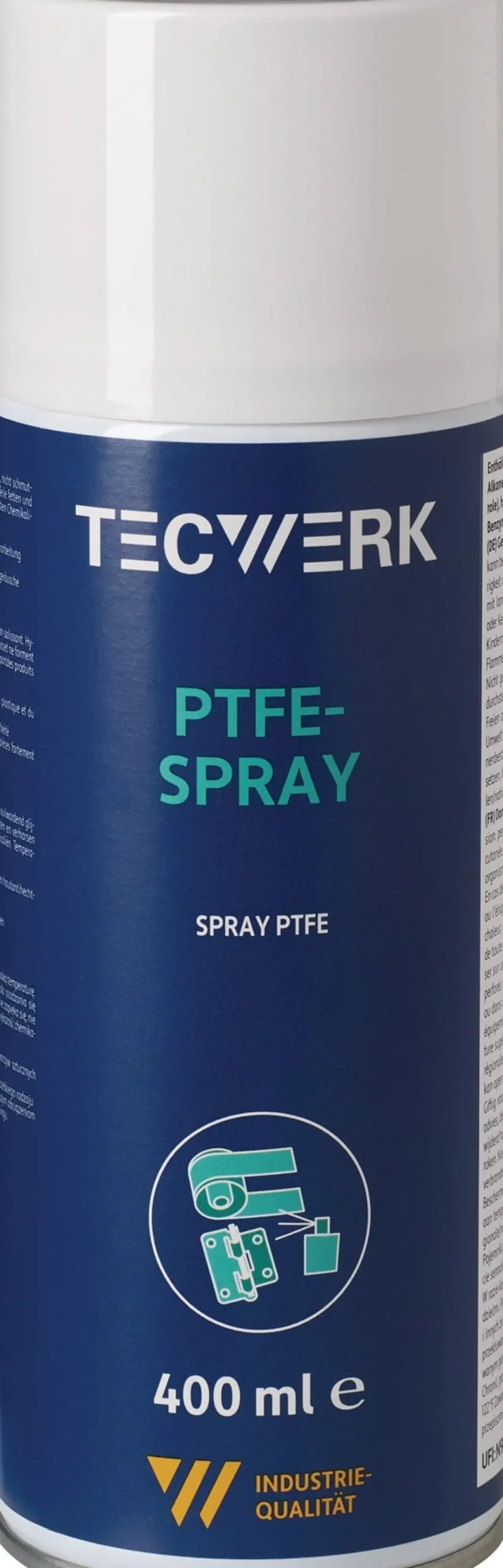 PTFE-Spray weißlich 400ml Spraydose TECWERK