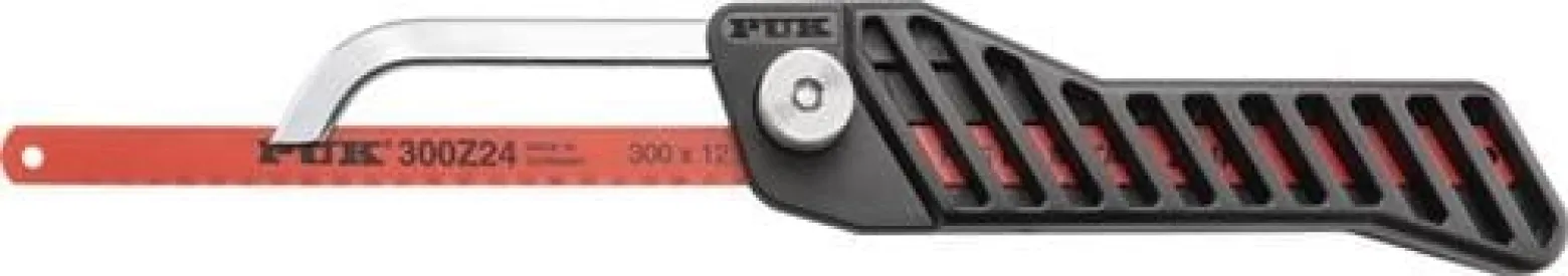 PUK Metallsäge G25 100 Gesamt-L.313mm Blatt-L.300mm verzinkter Führungsbügel - G25 100