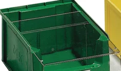 Querteiler f.Sichtlagerkasten MK2Z PS glasklar 10St./Btl.TECWERK