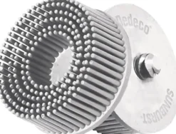 Radialbürstenscheibe Sunburst D.51mm K.120 A120 MED B.51 weiß 25000min-¹ TYROLIT
