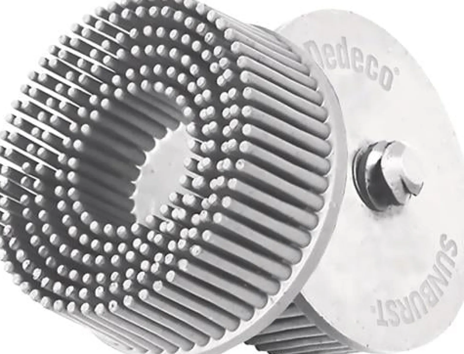Radialbürstenscheibe Sunburst D.51mm K.120 A120 MED B.51 weiß 25000min-¹ TYROLIT