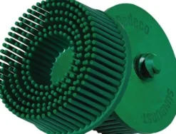 Radialbürstenscheibe Sunburst D.51mm K.50 A50 XCRS B.51 grün 25000min-¹ TYROLIT