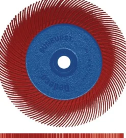 Radialbürste Sunburst Ø152xB12,7x25,4mm 220 Form DISC RA PREMIUM