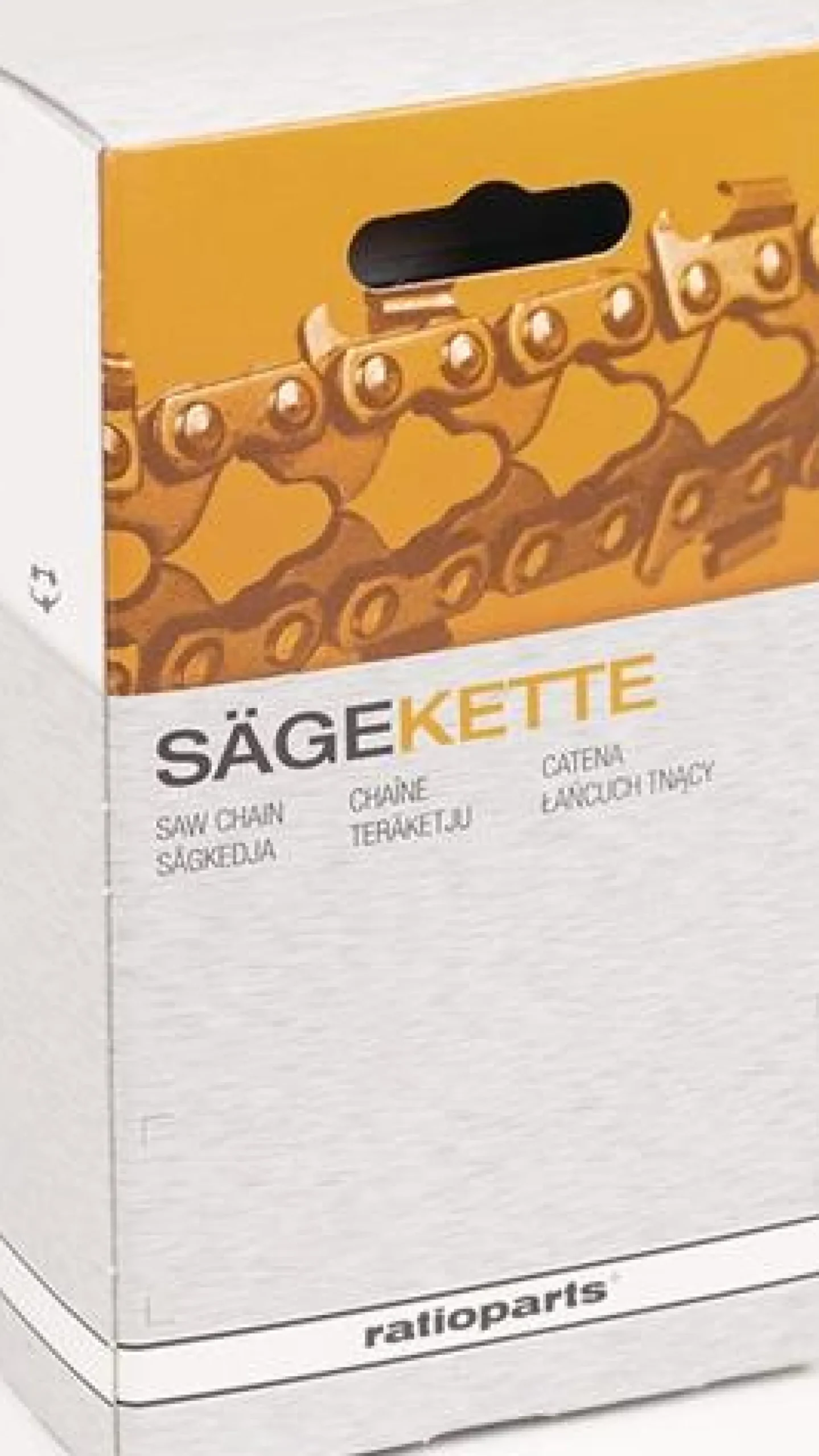 ratioparts Ersatzkette Schienenlänge 35 cm Treibgliederstärke 1,1 mm 50 St.für STIHL - 903-250
