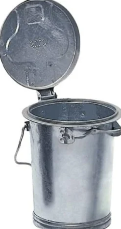 Renner Mülleimer 35 l Stahlblech - 2032-00