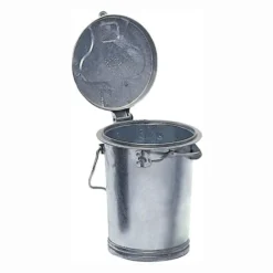 Renner Mülleimer 35 l Stahlblech - 2032-00