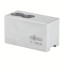 Röhm Aufsatzbacken Größe 110, 3-Backen-Satz, härtbar Spitzverzahnung 90° - 149353