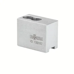 Röhm Aufsatzbacken Größe 125-160, 3-Backen-Satz, härtbar Spitzverzahnung 90° - 046403