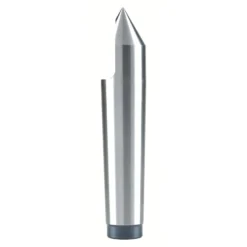 Röhm Feste Zentrierspitzen, Aufnahme MK 4, DIN 806, halbe Spitze Werkstoff: WS - 013871