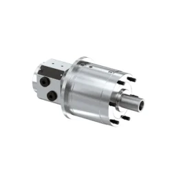 Röhm Forto-H 70 - hydraulisch betätigter Spannzylinder ohne Durchgang zylindrische Zentrieraufnahme - ZA 50, bis 80 bar - 443472