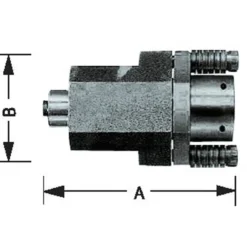 Röhm Hydraulik-Einheit, Größe 4 - 226504