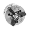 Röhm Kraftspannfutter KFD 160, 3-Backen, mit Kreuzversatz, Zylindrische Zentrieraufnahme - 023529