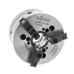 Röhm Kraftspannfutter KFD 160, 3-Backen, mit Kreuzversatz, Zylindrische Zentrieraufnahme - 023529