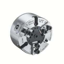 Röhm Kraftspannfutter KFD 160, 3-Backen, mit Kreuzversatz, Zylindrische Zentrieraufnahme - 023529