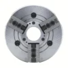 Röhm Kraftspannfutter KFD-HE 170, 3-Backen, Spitzverzahnung90°, Zylindrische Zentrieraufnahme - 154384