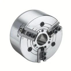 Röhm Kraftspannfutter KFD-HE 170, 3-Backen, Spitzverzahnung90°, Zylindrische Zentrieraufnahme - 154384