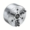 Röhm Kraftspannfutter KFD-HE 315, 3-Backen, Spitzverzahnung 60°, neutrale Ausführung - 154830