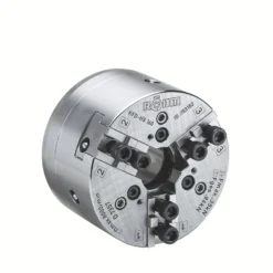 Röhm Kraftspannfutter KFD-HS 160, 3-Backen, Spitzverzahnung 90°, Zylindrische Zentrieraufnahme - 143692