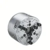 Röhm Kraftspannfutter KFD-HS 200, 3-Backen, Kreuzversatz, Zylindrische Zentrieraufnahme - 154239