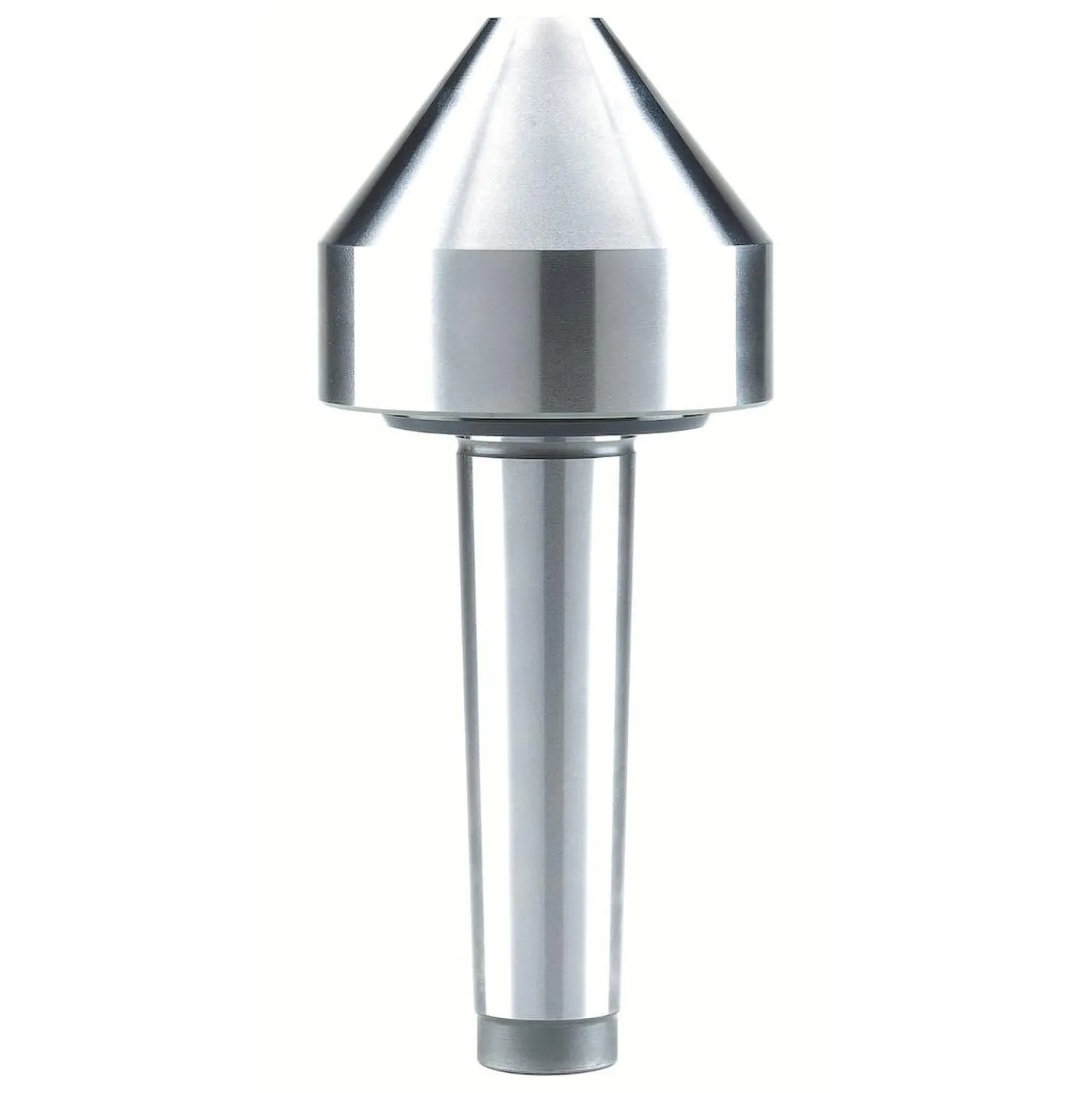 Röhm Mitlaufender Zentrierkegel, Aufnahme MK 2, Größe 172, stumpf, 75° - 301559