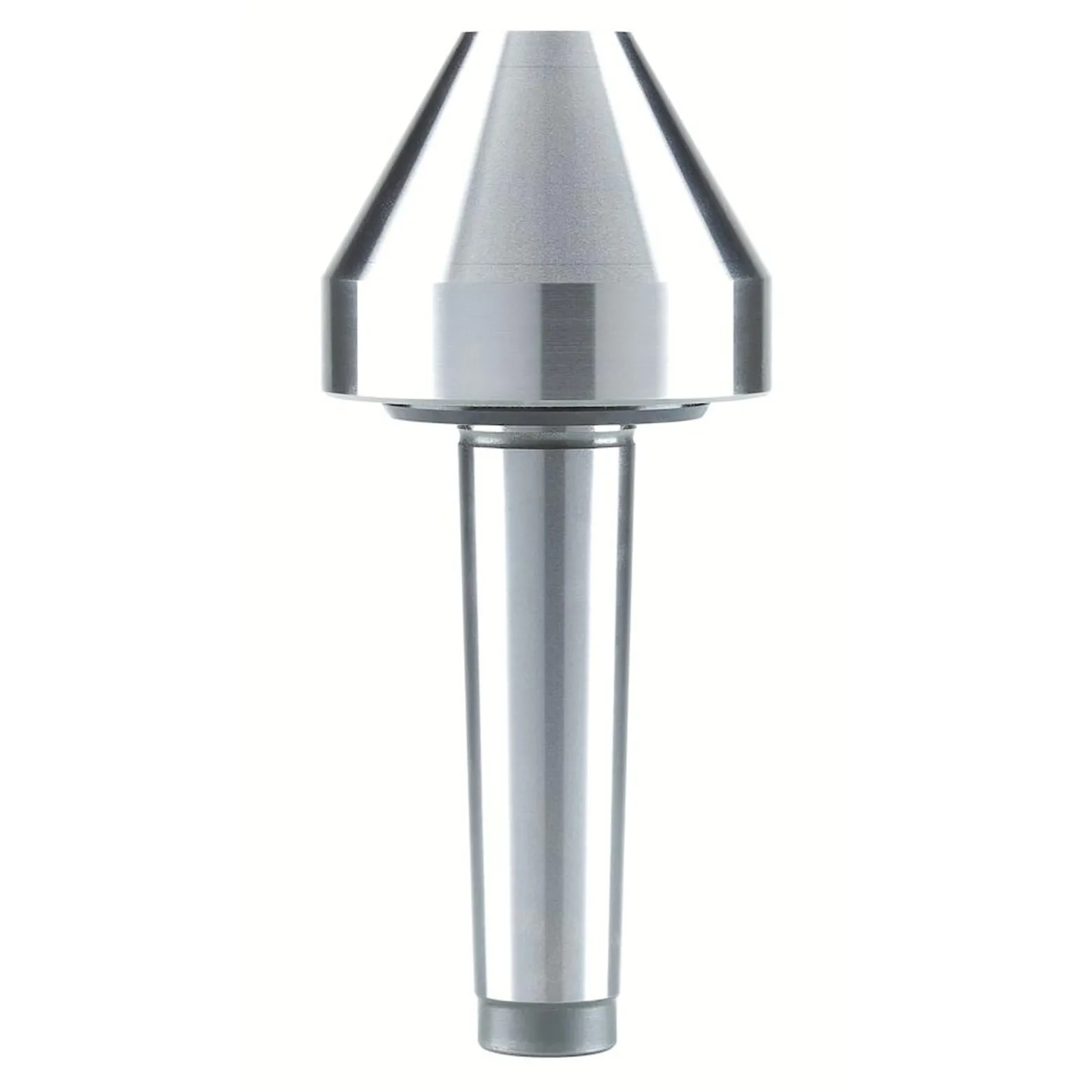 Röhm Mitlaufender Zentrierkegel, Aufnahme MK 2, Größe 171a, stumpf, 60° - 301616