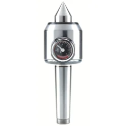 Röhm Mitlaufende Zentrierspitzen 60°, MK3, Größe 503, Druckanzeige und Längenausgleich - 060798