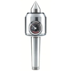 Röhm Mitlaufende Zentrierspitzen 60°, MK3, Größe 503, Druckanzeige und Längenausgleich - 060798