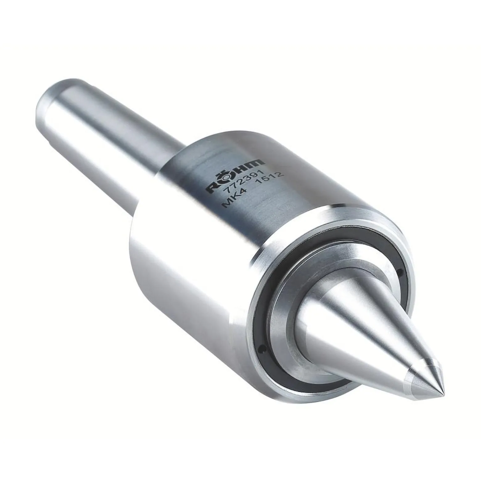 Röhm Mitlaufende Zentrierspitzen 60°, MK5, Größe 755, verlängerte NC-Spitze - 772392