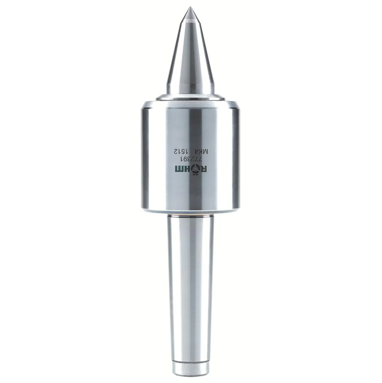 Röhm Mitlaufende Zentrierspitzen 60°, MK5, Größe 755, verlängerte NC-Spitze - 772392