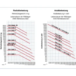 Röhm Mitlaufende Zentrierspitzen 60°, MK 6, Größe 116, Körper gehärtet und geschliffen - 093439
