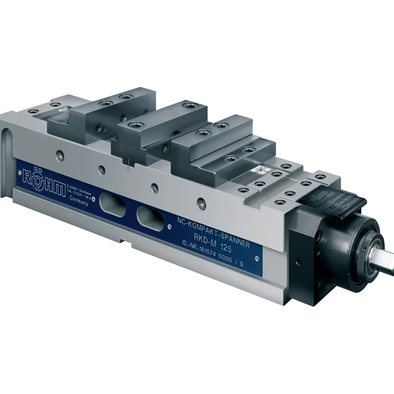 Röhm NC-Kompakt-Doppel-Spanner RKD-M, Backenbreite 125 - 180469
