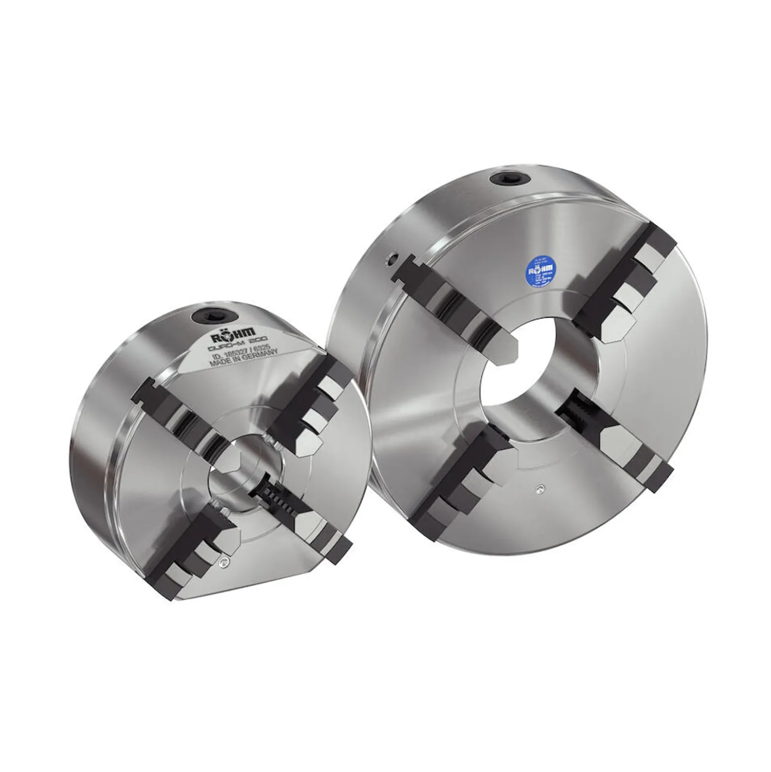 Röhm Planspiralfutter Duro-M 250/4 Bajonett (ISO 702-3/DIN 55027) KK 8 Bohr- und Drehbacken - 185544