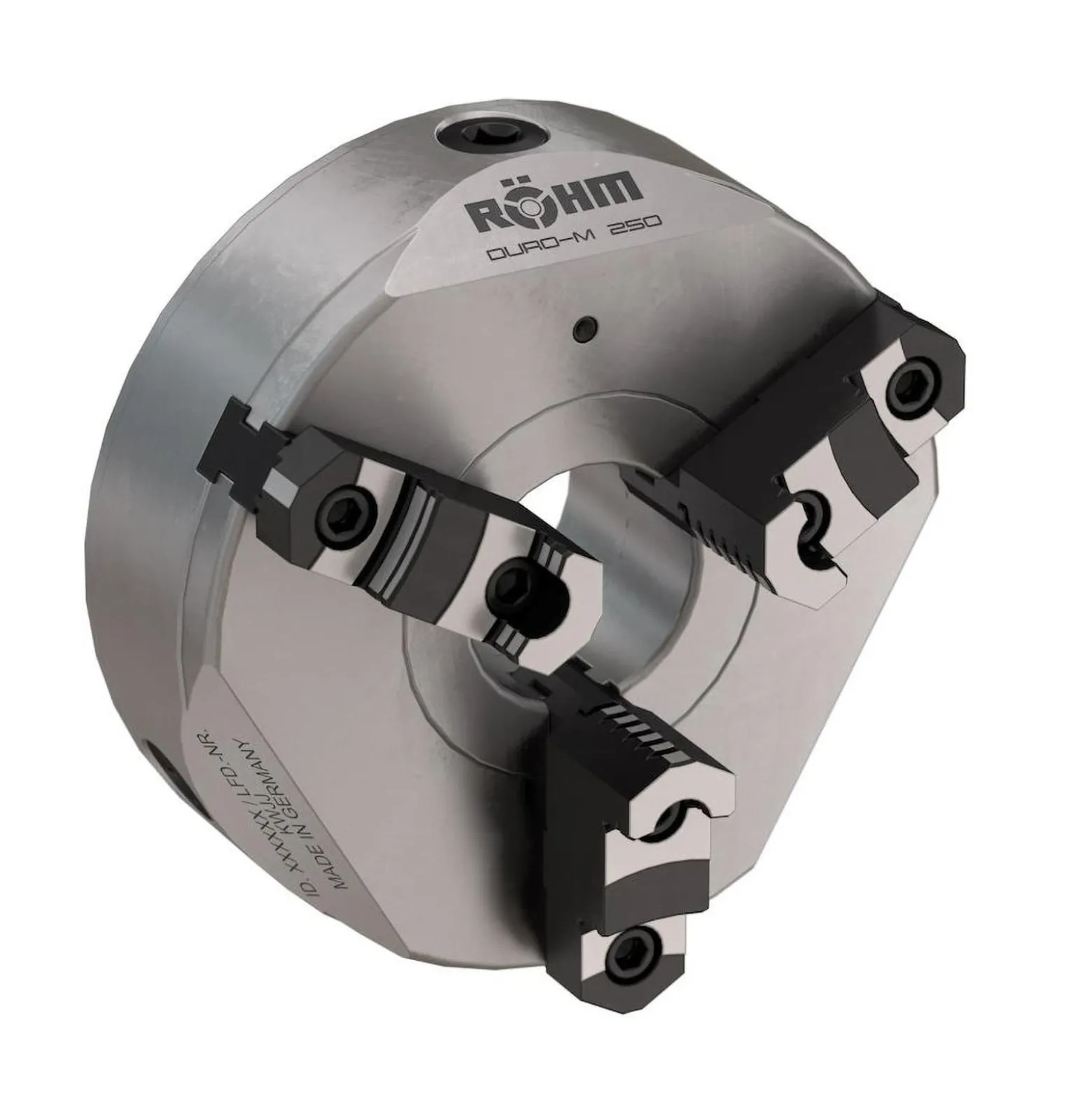 Röhm Planspiralfutter Duro-M 500/3 Camlock (ISO 702-2/DIN 55029) KK 15 Bohr- und Drehbacken - 185447