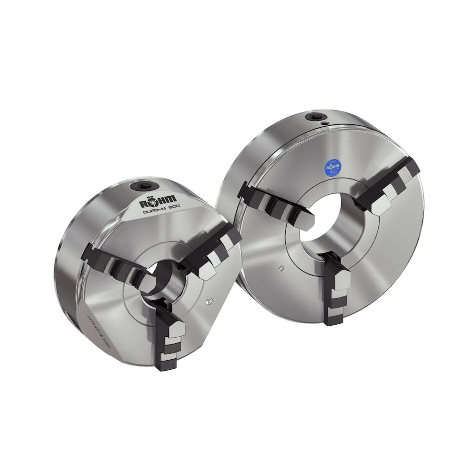 Röhm Planspiralfutter Duro-M 500/3 Camlock (ISO 702-2/DIN 55029) KK 15 Bohr- und Drehbacken - 185447