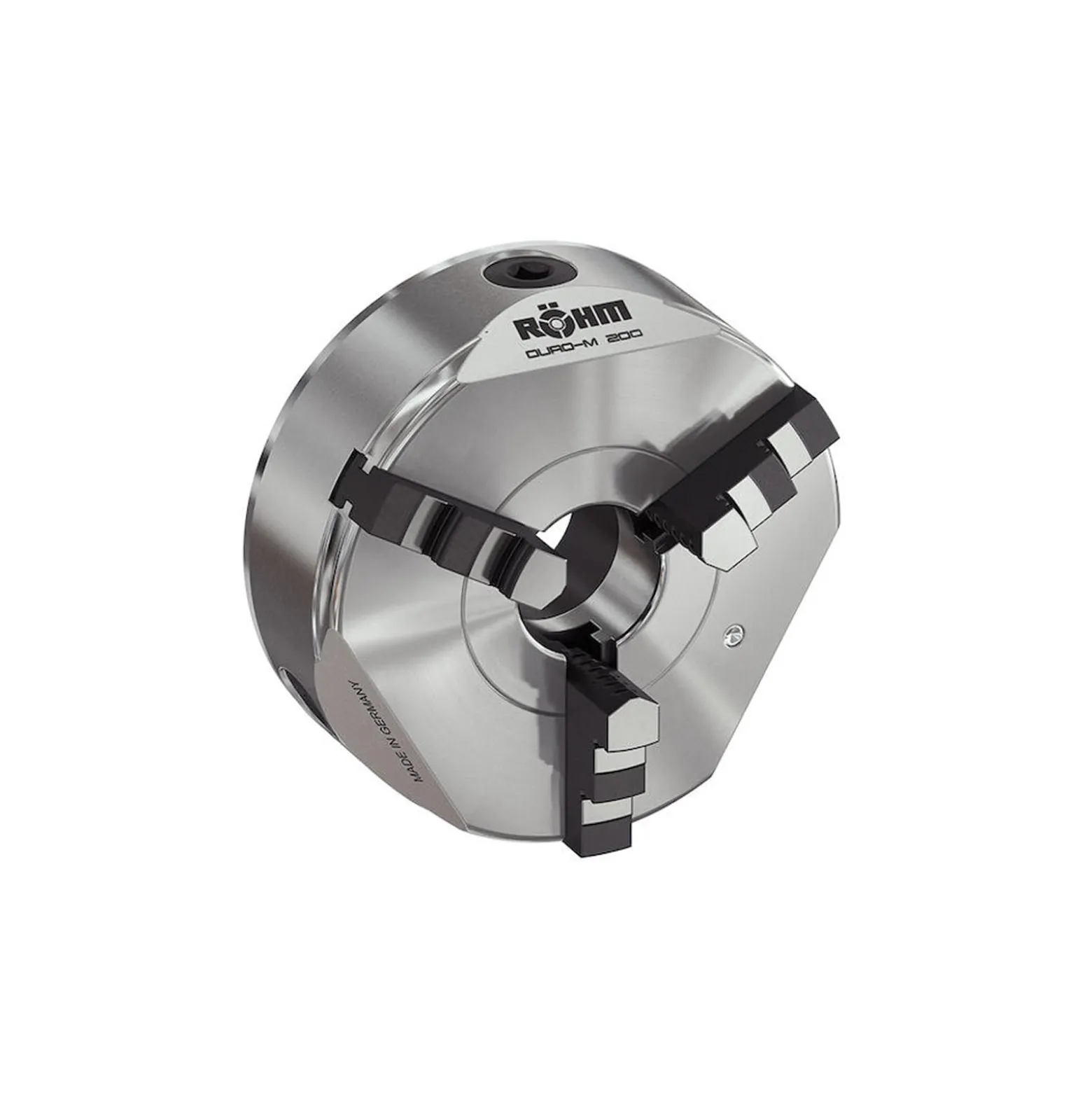 Röhm Planspiralfutter Duro-M 315/3 Zylindrische Aufnahme (DIN 6350 Form A) Bohr- und Drehbacken - 185306