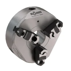 Röhm Planspiralfutter Duro-M 500/3 Zylindrische Aufnahme (DIN 6350 Form A) Grund- und Aufsatzbacken - 185317